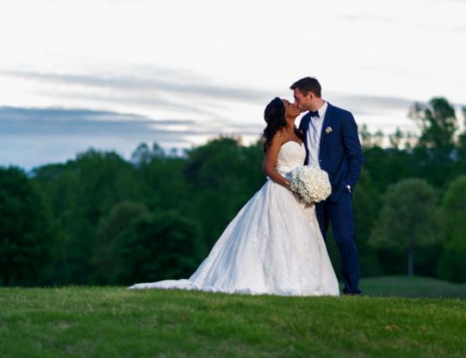 Golf-Lovers Wedding: Beautiful Ceremony at a Golf Course
