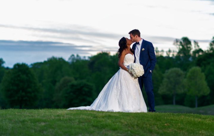 Golf-Lovers Wedding: Beautiful Ceremony at a Golf Course