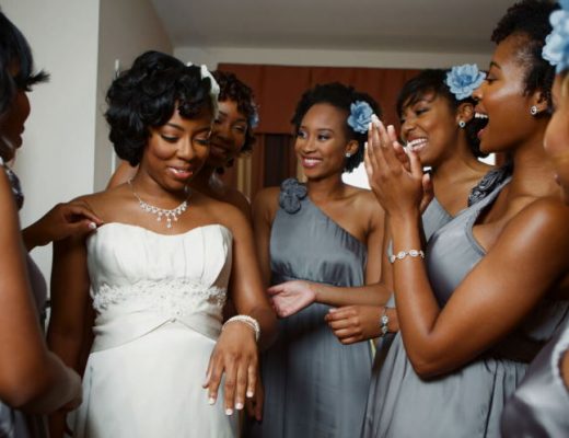 Gorgeous Wedding Hairstyles for Black Women