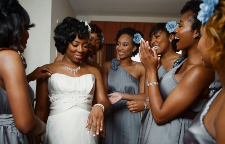 Gorgeous Wedding Hairstyles for Black Women