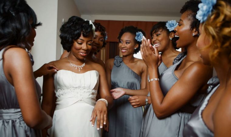 Gorgeous Wedding Hairstyles for Black Women